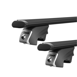 ATERA ASR Signo Alu Dachträger Schwarz - freistehende Reling - 048637 - 137cm