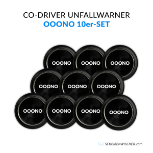 ooono Verkehrsalarm / Blitzerwarner-zehn 