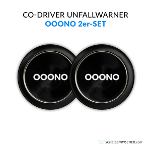 ooono Verkehrsalarm / Blitzerwarner-zwei