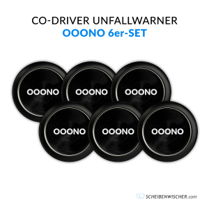 ooono Verkehrsalarm / Blitzerwarner-sechs