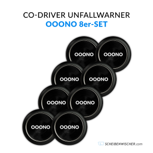 ooono Verkehrsalarm / Blitzerwarner-acht