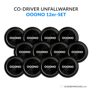 ooono Verkehrsalarm / Blitzerwarner-zwölf