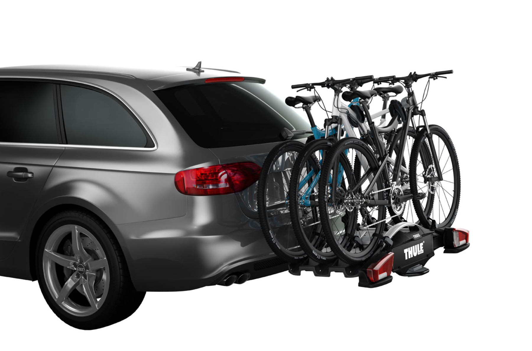 Thule VeloCompact 3 mit Fahrräder