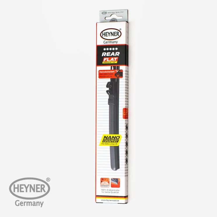 Tergicristalli HEYNER SUPER FLAT 2419 Per Mazda 3 - Set Anteriore Aeroflat, 600mm E 480mm, Adattatori Inclusi, HSF2419H