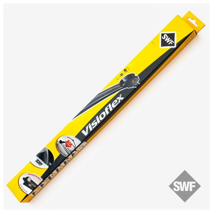 116612 SWF Original Spoiler Ruitenwisser 600 mm, Standaard, Met spoiler 116612 ❱❱❱ prijs en ervaring