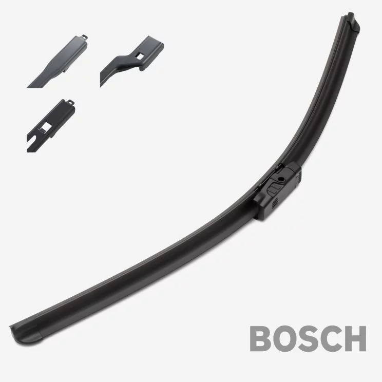 Endkappe (Tapón Final) Izquierdo Para Limpiaparabrisas Bosch Aerotwin – Repuesto Para PEUGEOT Y Otros – LST