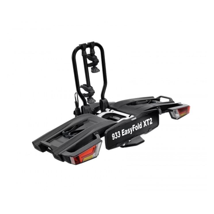 Thule EasyFold XT 2 Faltbar Fahrradtrager Kupplung 933100