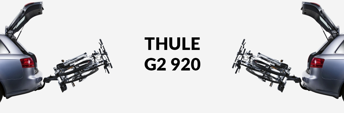 Thule EuroWay G2 abgeklappt