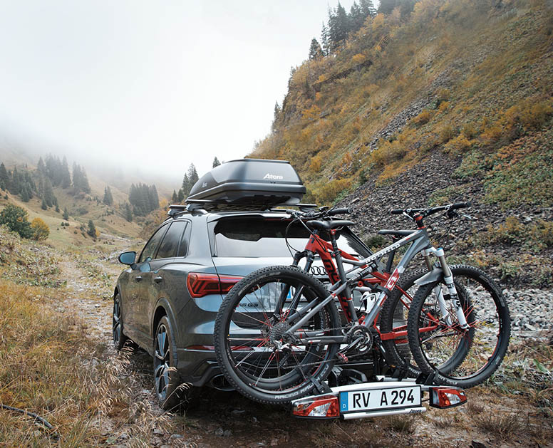 Kupplungsfahrradträger